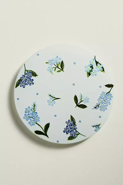Anthropologie Pia Coaster In Blue