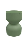 Anthropologie Piapolo Indoor/outdoor Side Table In Green
