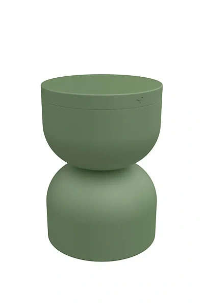 Anthropologie Piapolo Indoor/outdoor Side Table In Green
