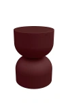 Anthropologie Piapolo Indoor/outdoor Side Table In Red