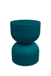 Anthropologie Piapolo Indoor/outdoor Side Table In Blue