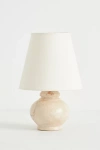 Anthropologie Piccolo Mini Table Lamp In Neutral
