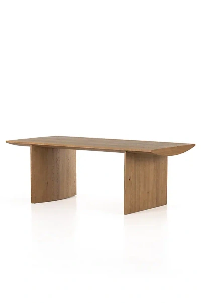 Anthropologie Pickford 84" Rectangular Dining Table In Brown