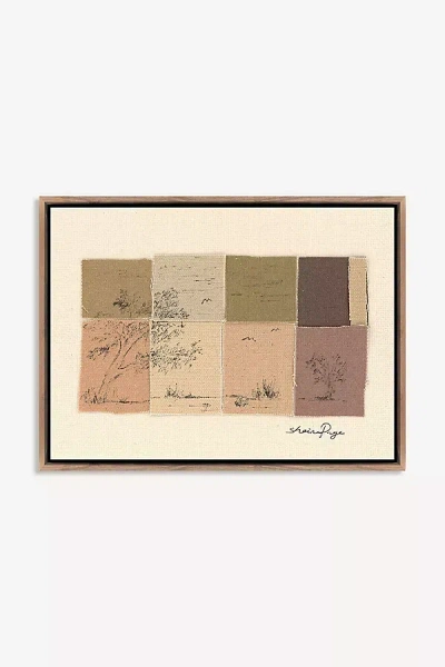 Anthropologie Pieces Of Home Wall Art In Multi