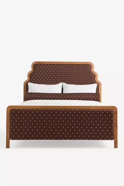 Anthropologie Pim Evelyn Bed In Brown