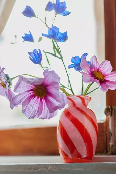 Anthropologie Piper Glass Bud Vase