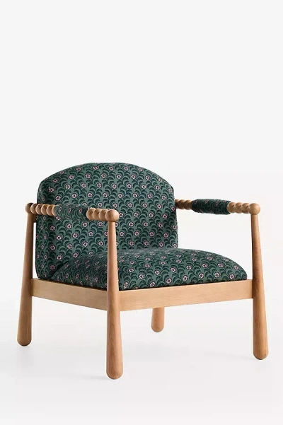 Anthropologie Pippa Accent Chair In Green