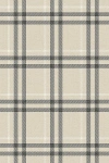 Anthropologie Plaid Print Peel-and-stick Wallpaper