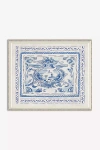 Anthropologie Pliny Toile Crest Wall Art