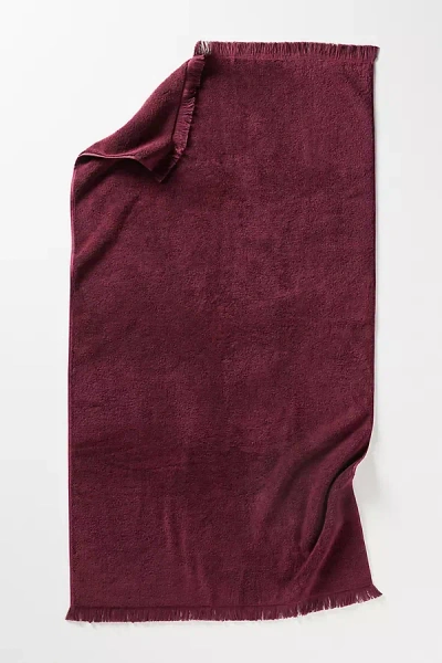 Anthropologie Plush Turkish Cotton Towel Collection