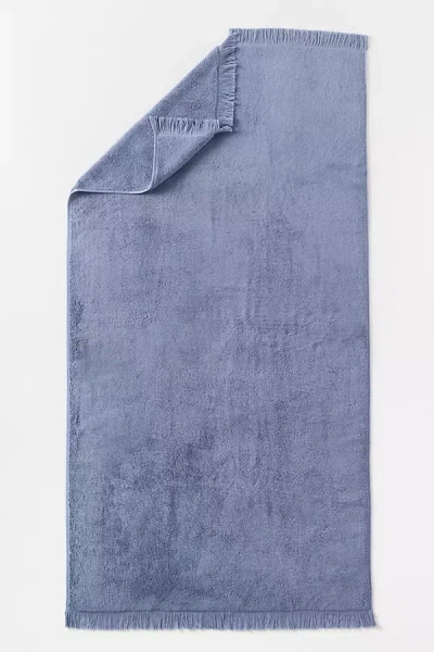 Anthropologie Plush Turkish Cotton Towel Collection