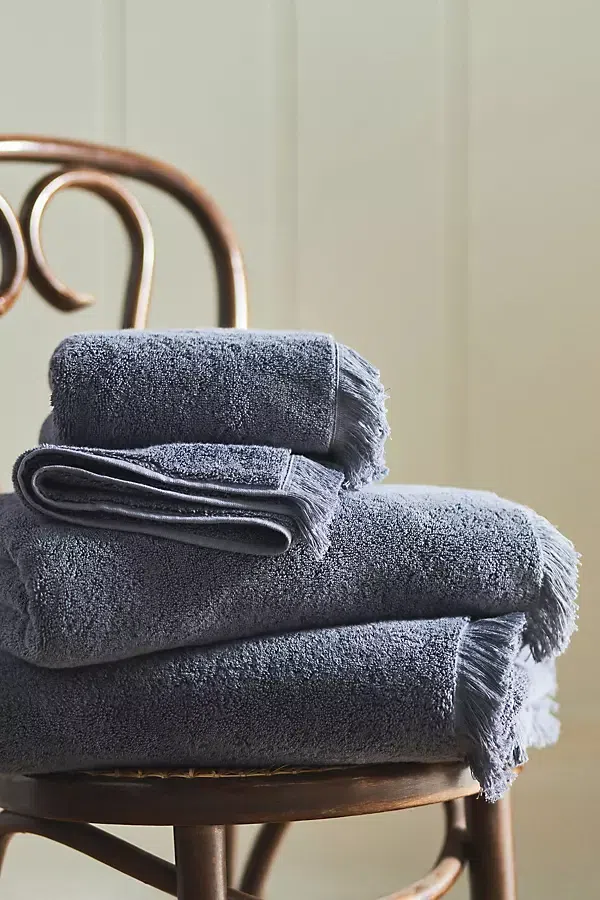 Plush Turkish Cotton Towel Collection - Thumbnail 5