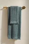 Anthropologie Plush Turkish Cotton Towel Collection In Gray