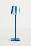 Anthropologie Poldina Pro Micro Lido Lamp Shade In Blue