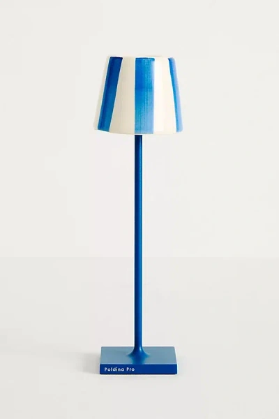 Anthropologie Poldina Pro Micro Lido Lamp Shade In Blue