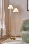 Anthropologie Polly Scalloped Floor Lamp