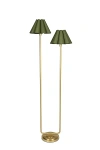 Anthropologie Polly Scalloped Floor Lamp