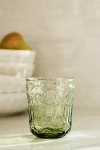 Anthropologie Polly Textured Juice Glasses, Set Of 4 In Green