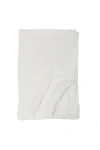 Anthropologie Pom Pom At Home Hermosa Oversized Throw In White
