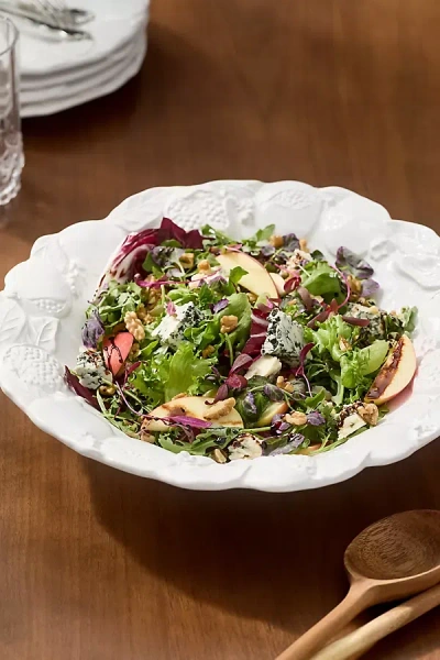Anthropologie Pomegranate Italian Earthenware Serving Bowl