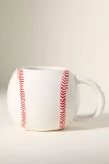 Anthropologie Porcelain Sports Mug