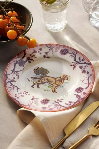 Anthropologie Portobello Dessert Plate In White