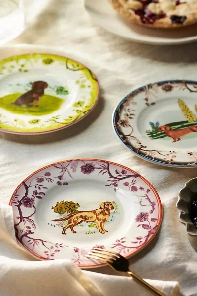 Anthropologie Portobello Dessert Plate In White