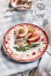 Anthropologie Portobello Stoneware Dessert Plate In Brown