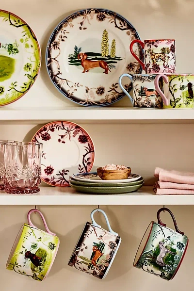 Anthropologie Portobello Stoneware Mug