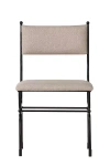 Anthropologie Posta Linen Dining Chair