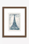 Anthropologie Postmarked Wall Art In Brown