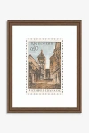 Anthropologie Postmarked Wall Art In Brown
