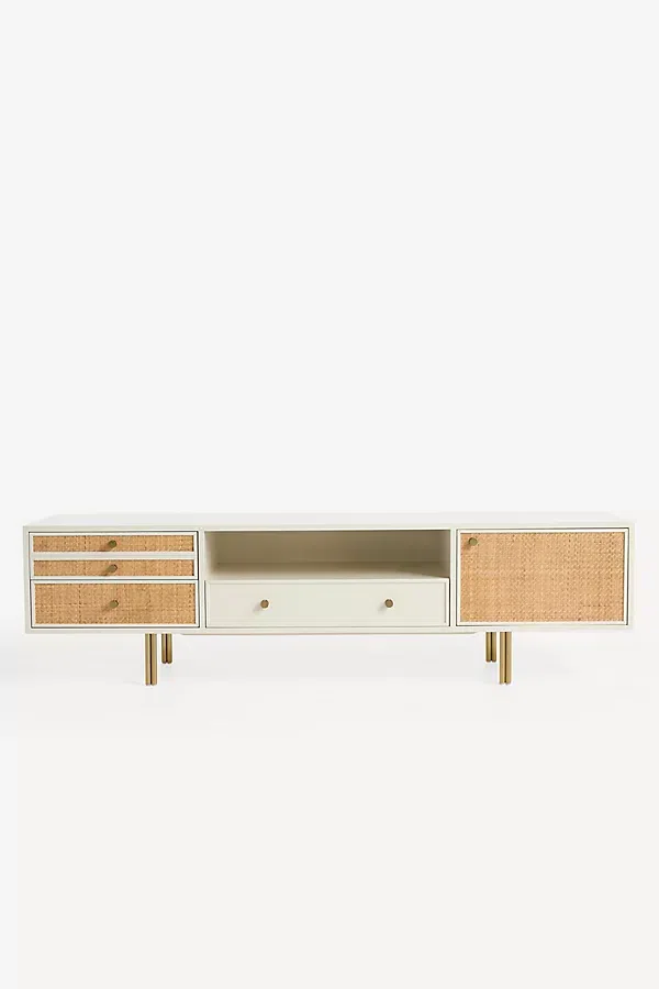 Anthropologie Presto Media Console