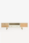 Anthropologie Presto Media Console In White