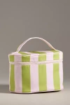 Anthropologie Printed Cosmetic Case In Green