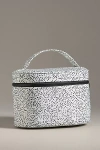 Anthropologie Printed Cosmetic Case In Black