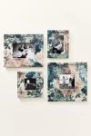 Anthropologie Printed Pattern Drench Frame In Multi