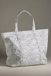 Anthropologie Printed Travel Tote