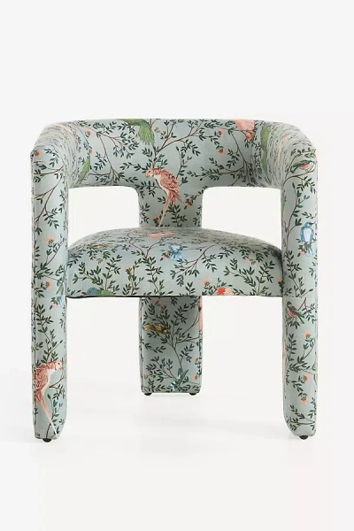 Anthropologie Priyanka Effie Dining Chair In Green