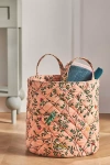 Anthropologie Priyanka Printed Basket