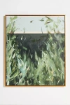 Anthropologie Promises Lightly Wall Art In Green