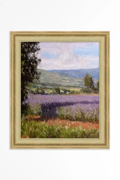 Anthropologie Provence Fields Wall Art In Multi