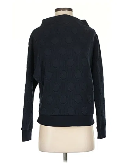 Pre-owned Anthropologie Pullover Sweater In Black