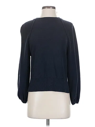 Pre-owned Anthropologie Pullover Sweater In Blue