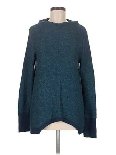 Pre-owned Anthropologie Pullover Sweater In Blue