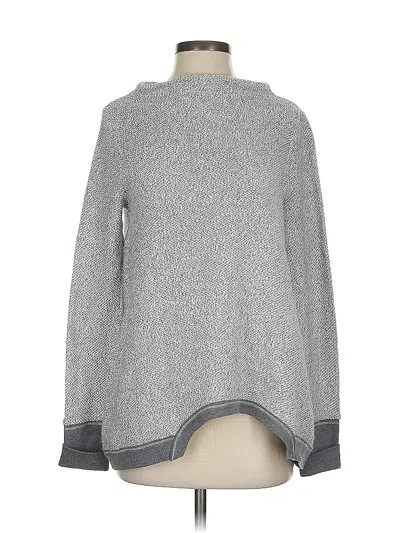 Pre-owned Anthropologie Pullover Sweater In Gray