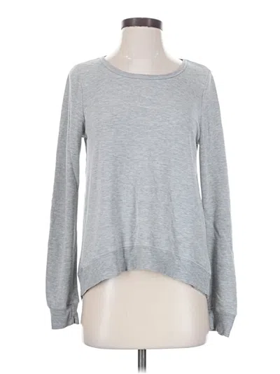 Pre-owned Anthropologie Pullover Sweater In Gray