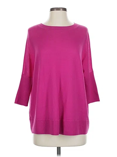Pre-owned Anthropologie Pullover Sweater In Pink