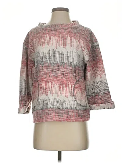 Pre-owned Anthropologie Pullover Sweater In Red
