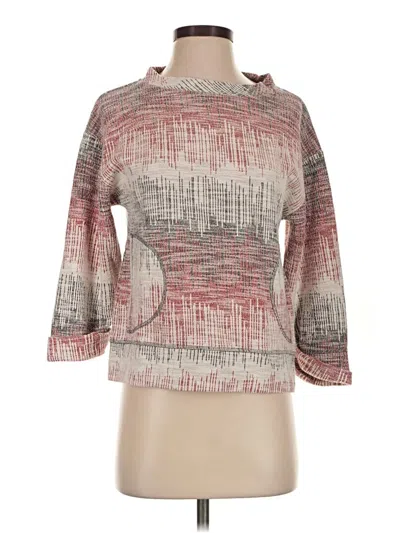 Pre-owned Anthropologie Pullover Sweater In Red